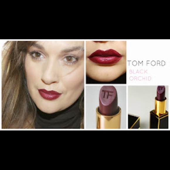 Tom Ford Other - Tom Ford Lip Color Black Orchid